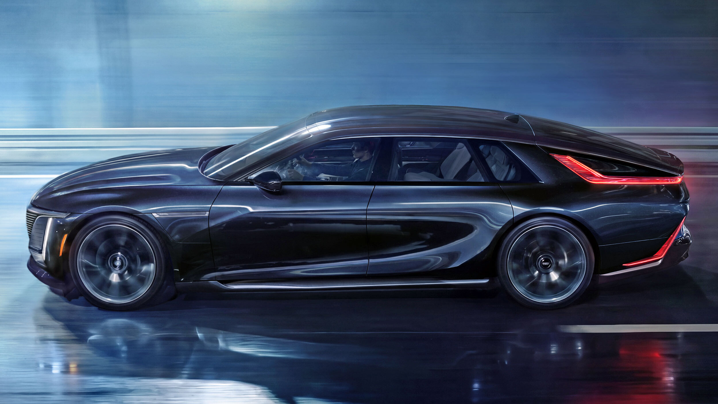 Cadillac Built One Celestiq For A Person Who Dislikes Chrome | Carscoops
