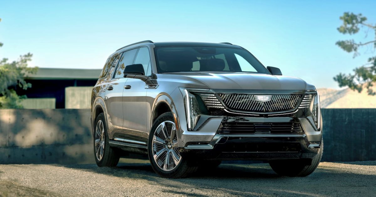 Cadillac will hand-build a custom Escalade IQ for you, but it will cost an extra $55,000