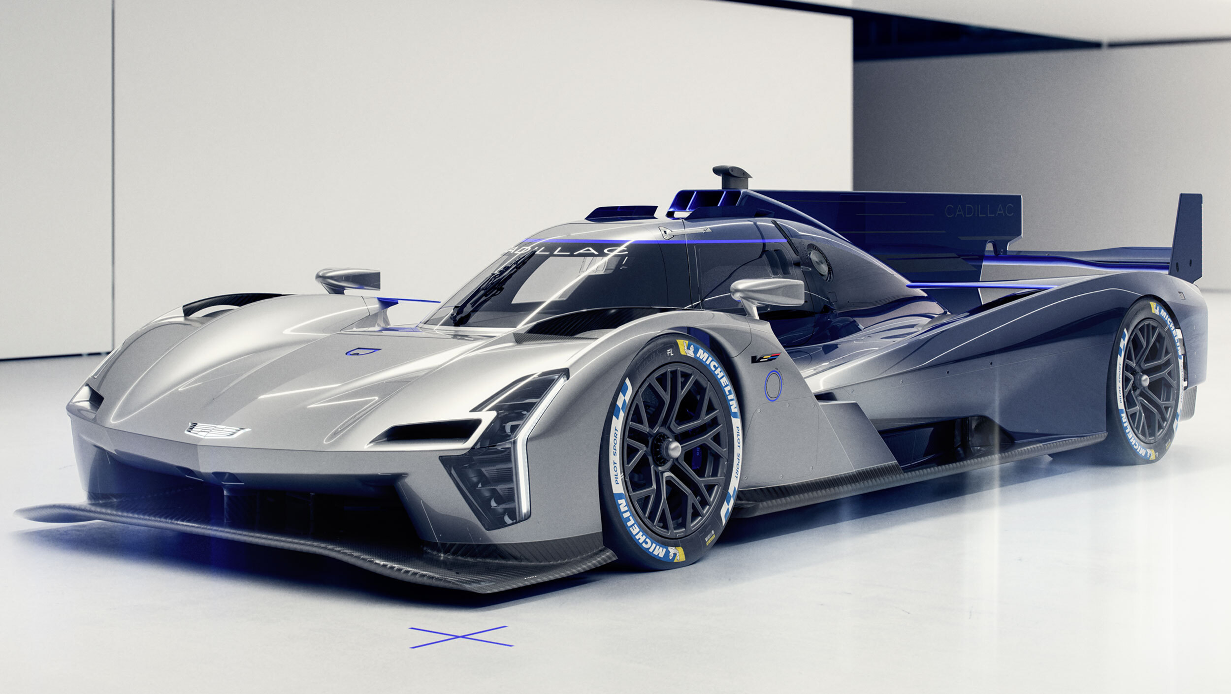 Cadillac’s V-One Hints At Track-Focused Hypercar That Won’t Step On The Corvette | Carscoops