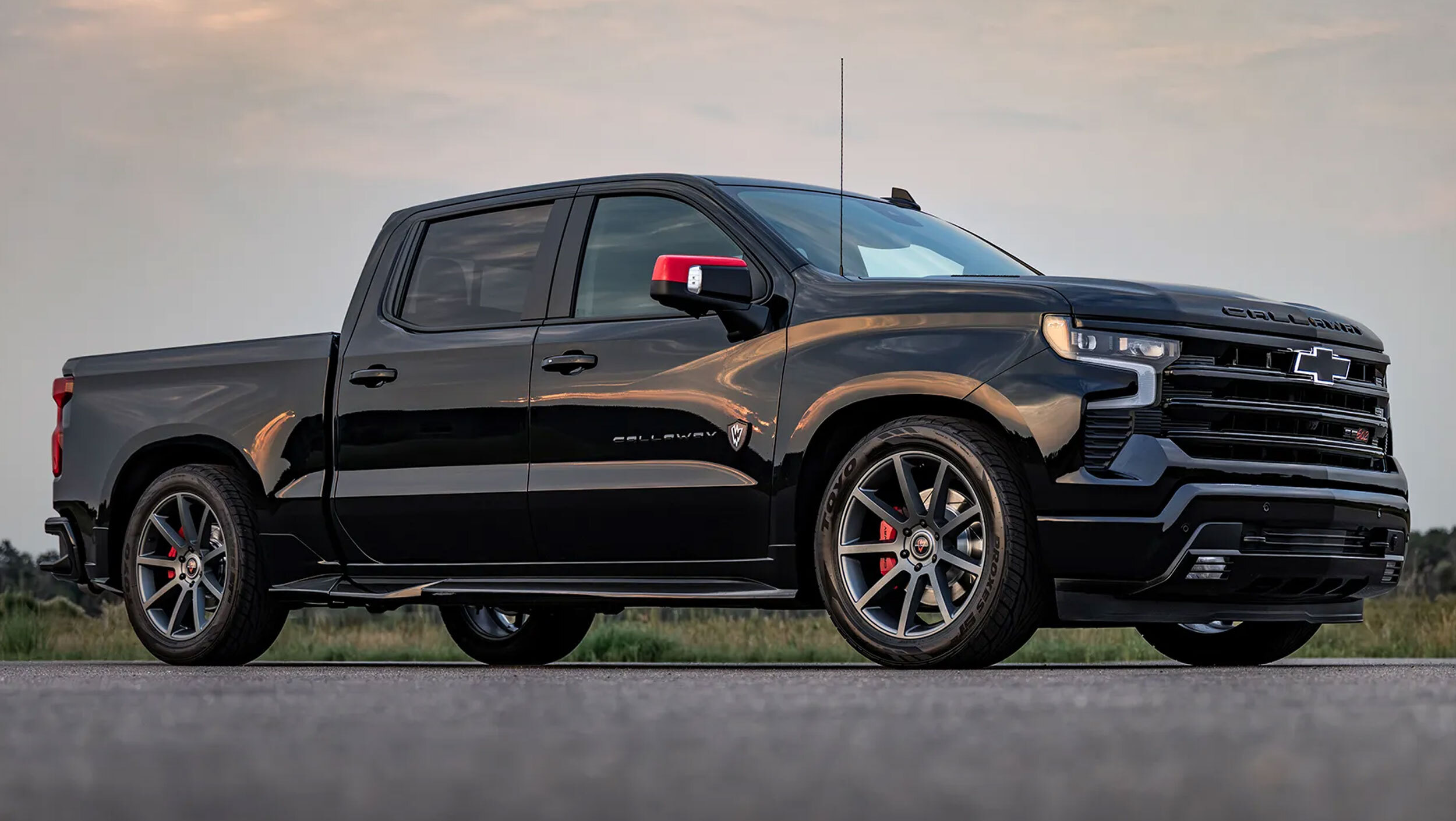 Callaway’s Silverado Street Truck Could Make For An Interesting Rumble Bee Rival | Carscoops