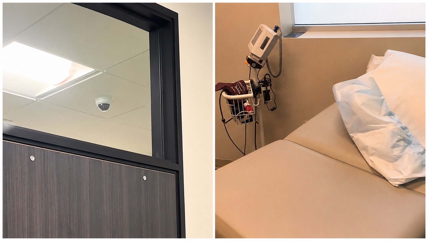 Camera Outside Arizona Gynecology Exam Room Raises Patient Privacy Questions