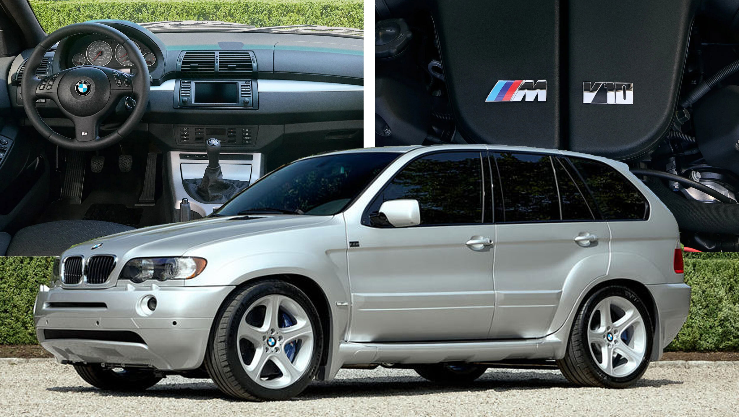 BMW And Kith Throw A V10 And 6-Speed Manual Into First-Gen X5 | Carscoops