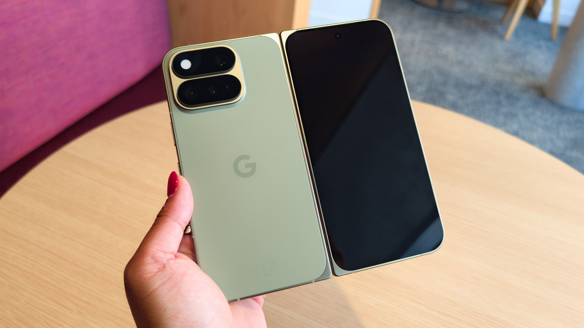 I went hands-on with the Pixel 11 Pro Fold; it’s great, but I couldn’t stop thinking about Samsung