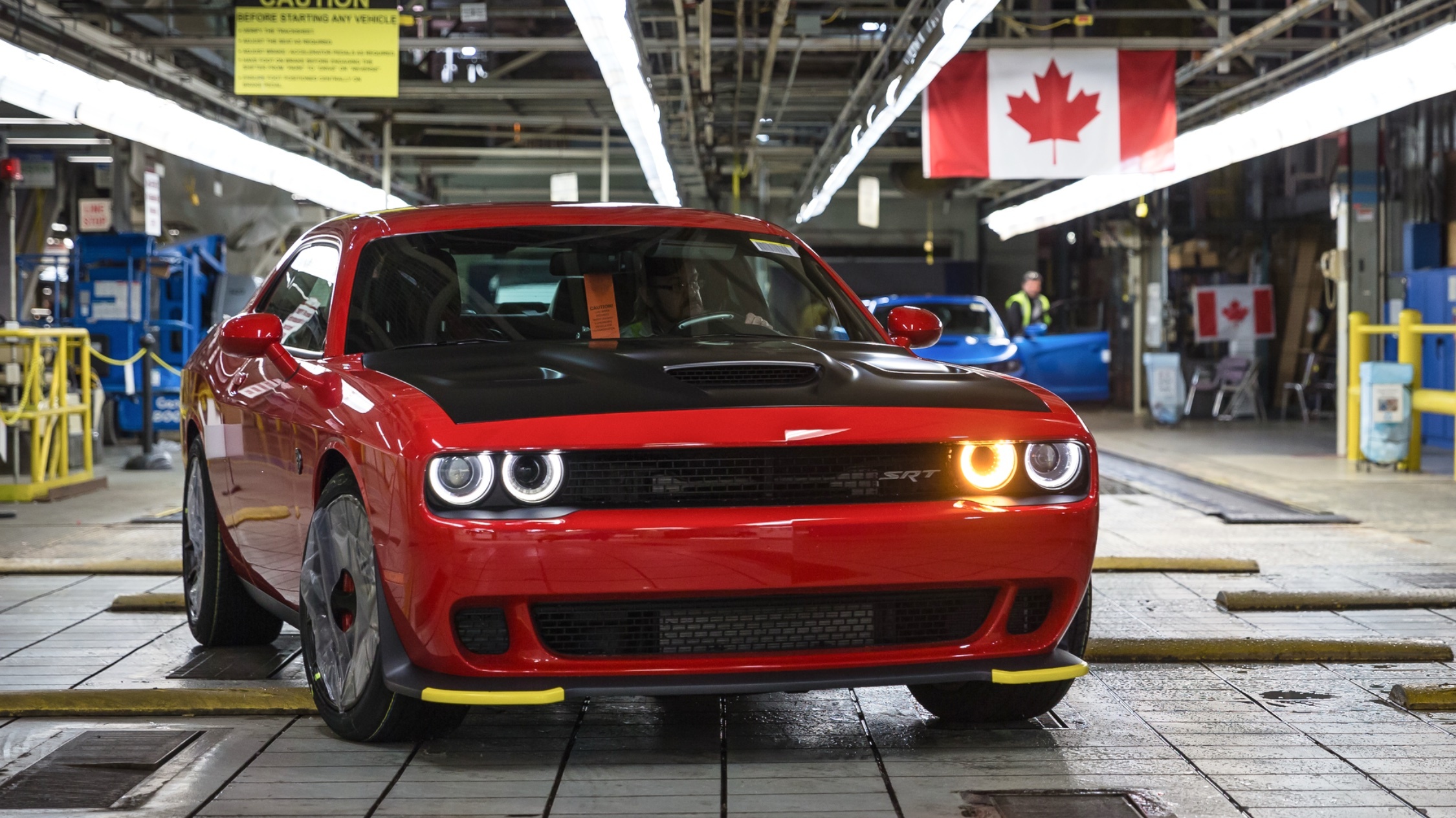 Stellantis Might Sell The Plant That Built Dodge’s Last Hemi Muscle Cars | Carscoops