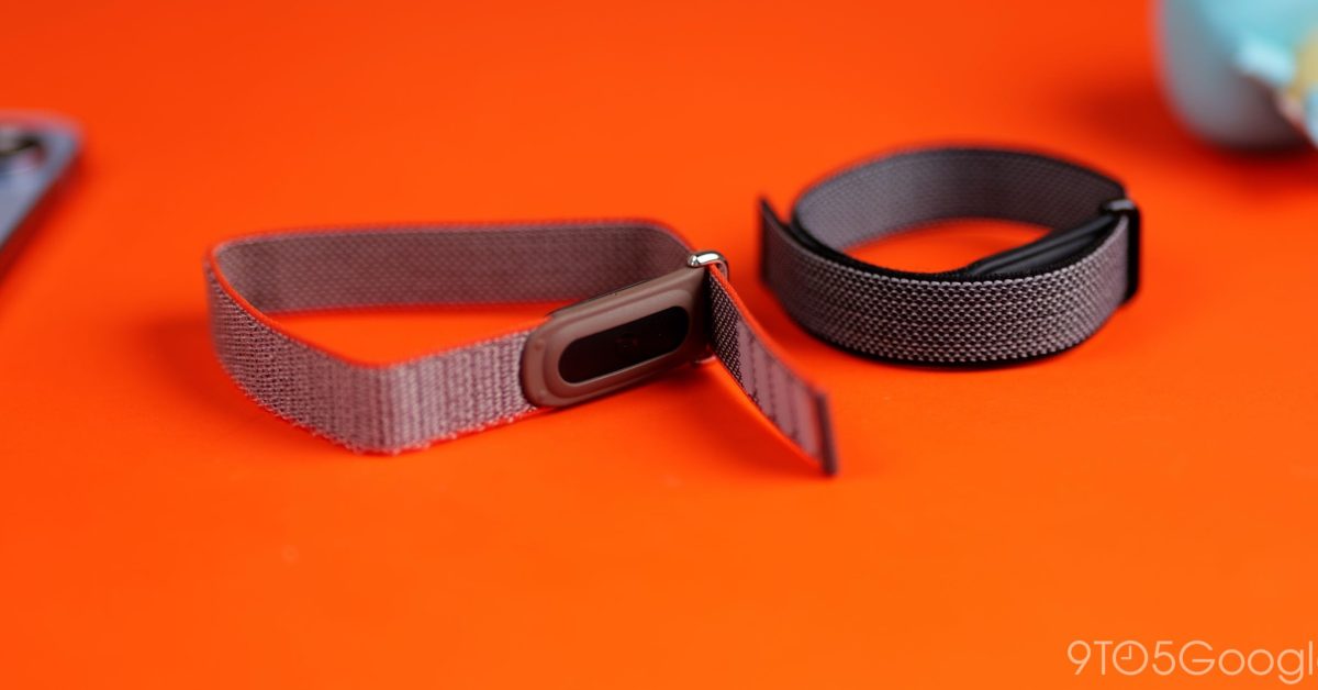 These cheap Fitbit Air bands are better and cheaper than the official options