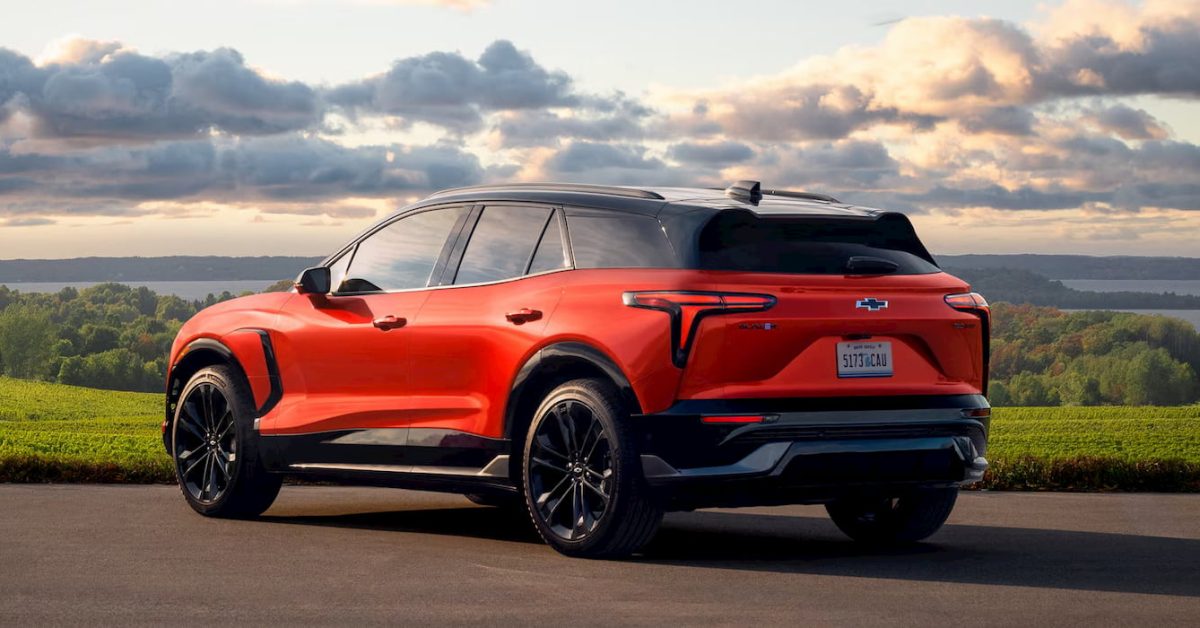 Chevy Blazer EV prices remain the same for 2027 despite a few upgrades