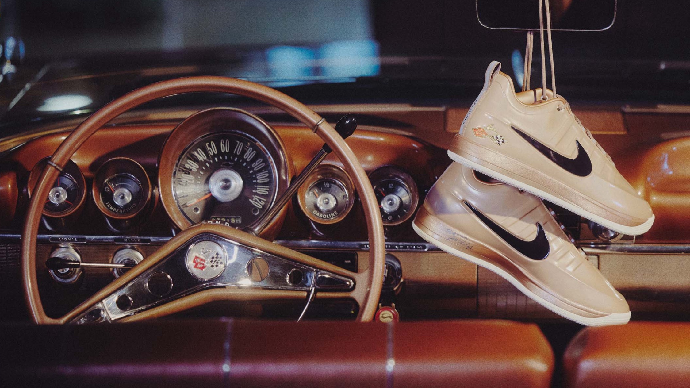 NBA Star’s Classic Chevy Impalas Are Now Nike Sneakers | Carscoops