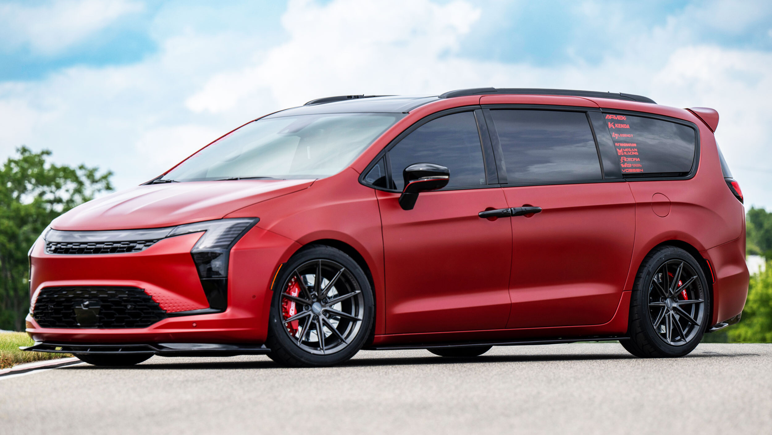 Chrysler’s Slammed Pacifica Concept Is A Hellcat Away From Perfection | Carscoops