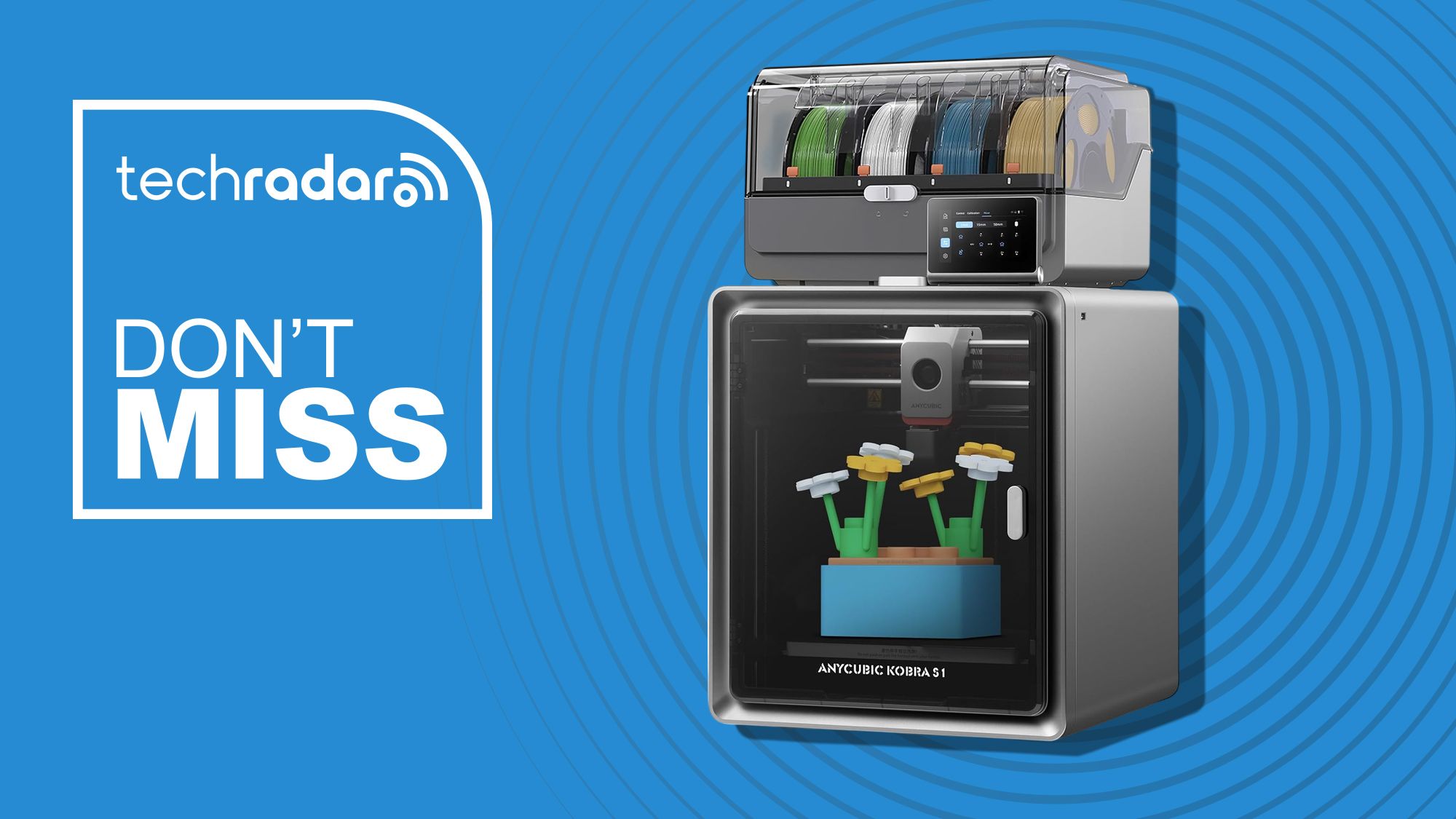 Anycubic’s Kobra S1 ACE 2 Pro Combo 3D printer is $100 off and it’s one of the best we’ve ever tested
