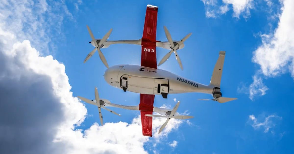Cleveland Clinic bets big on prescription delivery by drone