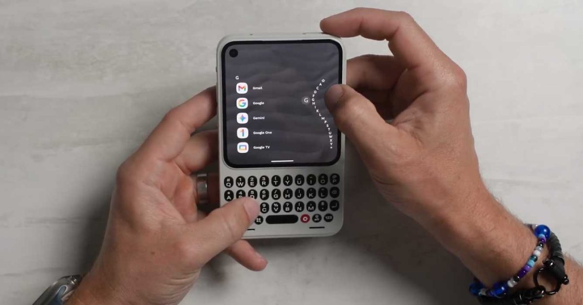Phones are getting fun (and weird) again