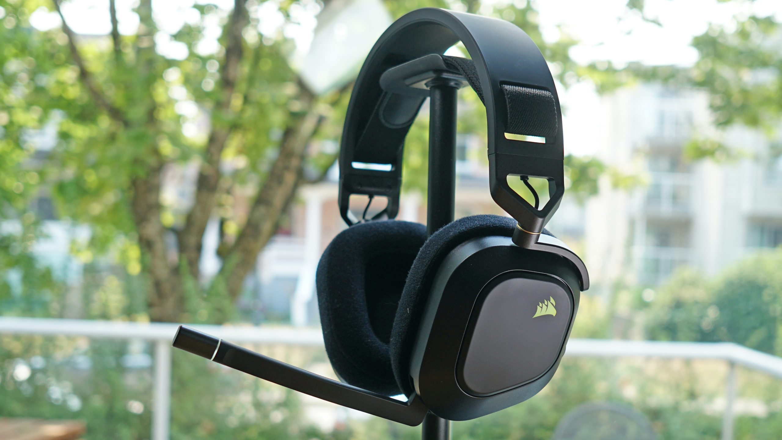 The Corsair HS80 wireless gaming headset is back to its all-time low of $90