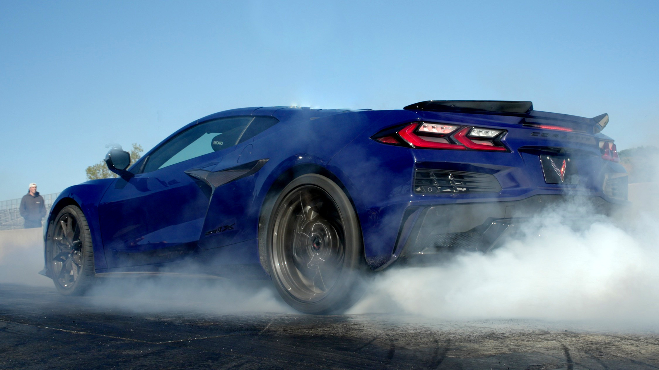 An American Sedan Just Smoked The New Corvette ZR1X To 200 MPH And Back | Carscoops