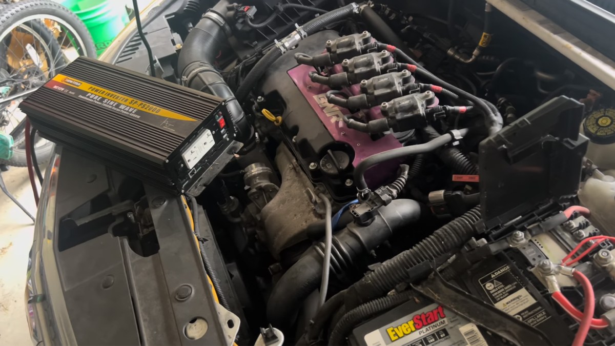This Chevy Cruze Powered a House for Five Days During an Emergency Outage