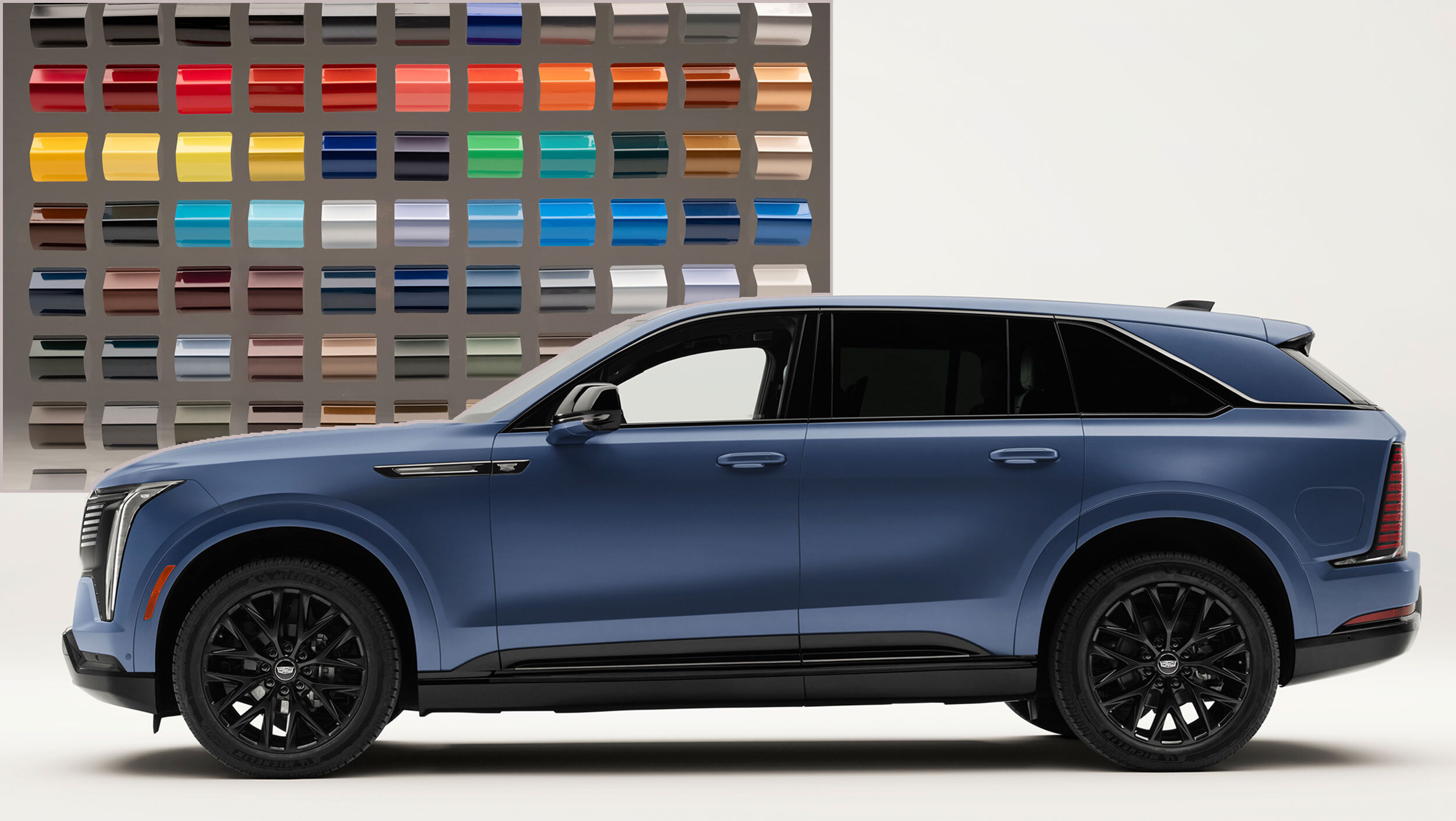 Cadillac Will Charge You $55K To Make Sure Nobody Else Has Your Escalade IQ | Carscoops