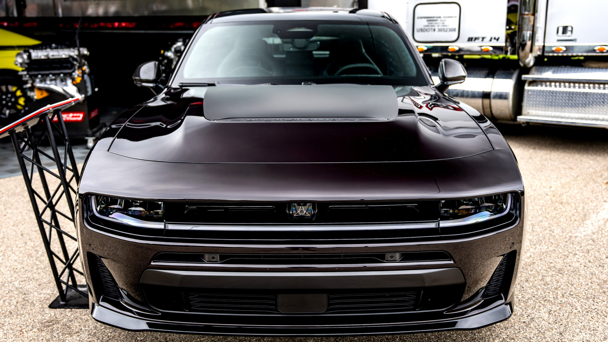 The 2027 Charger’s Newest Color Is A Deep Red That Forgot To Be Red | Carscoops