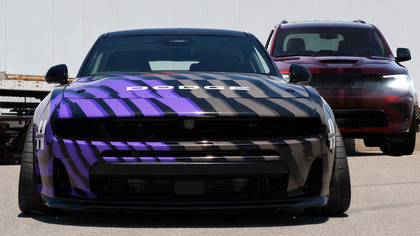 Charger Gets Its First Manual For Drifting, Durango Gets New Colors | Carscoops