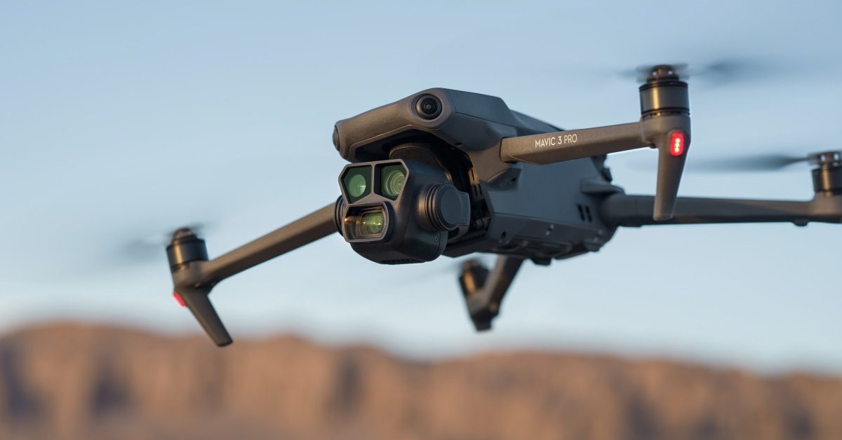 Why America’s nuclear bases suddenly need DJI drones