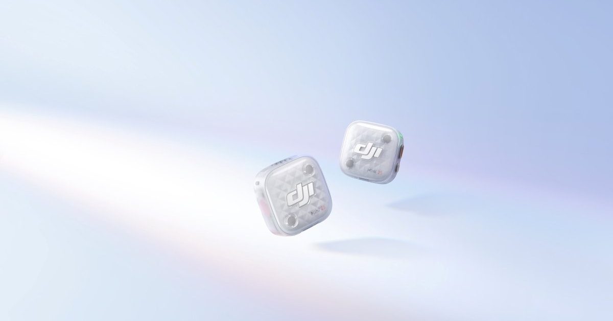 DJI Mic Mini 2S adds internal recording without getting bigger