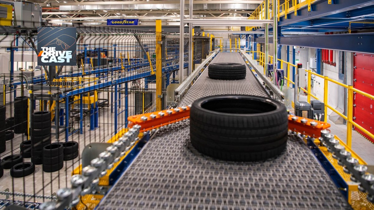 Goodyear Can’t Make a Tire for $12 Like China. Here’s Its Plan