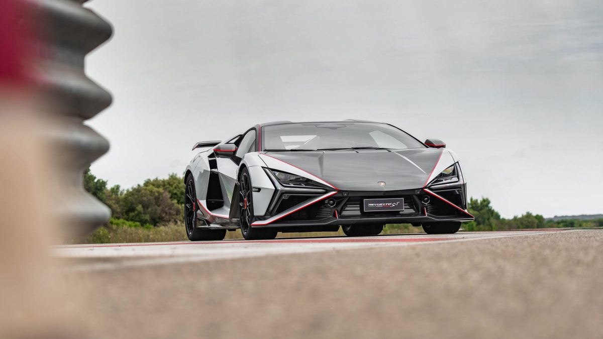 Lamborghini’s CMO Says Emotion Isn’t Just Sound, It’s the Feeling of Control