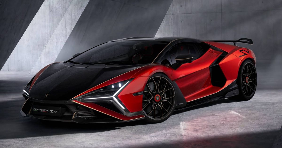 Lamborghini’s latest Revuelto SV puts the F in fun with a special drive mode