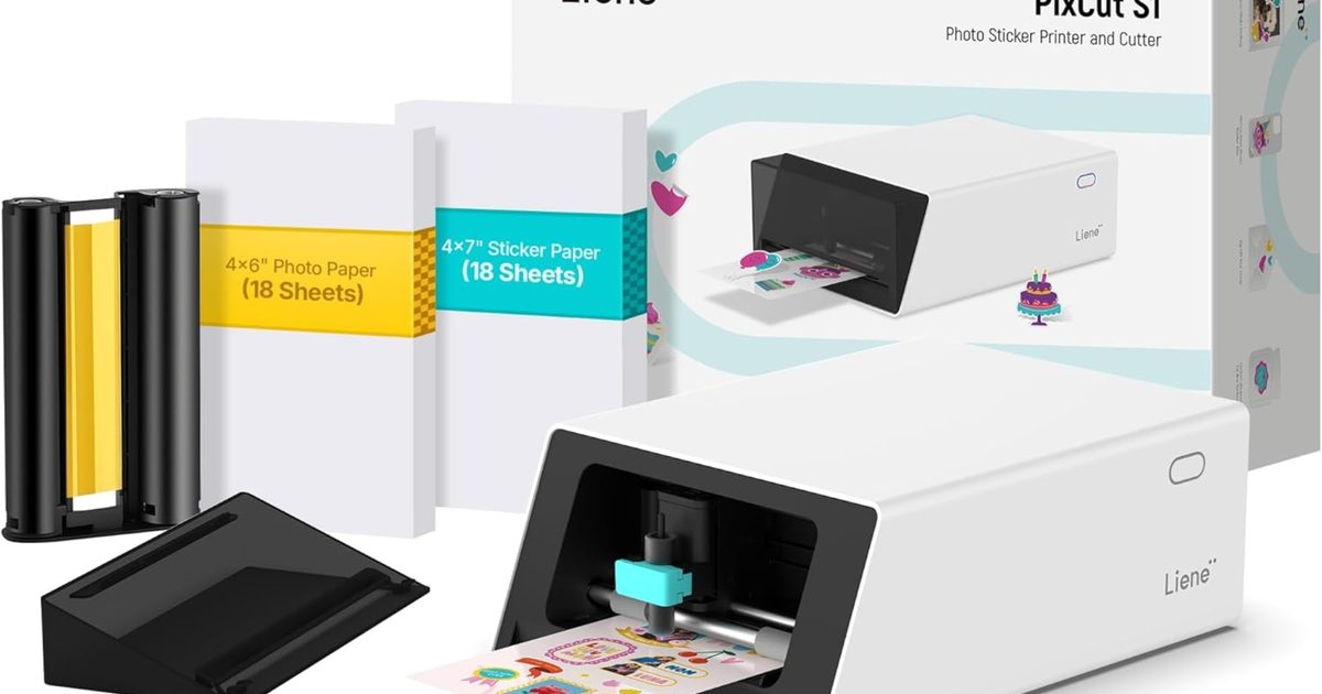 Liene PixCut S1 brings printing and cutting together for easier creative projects