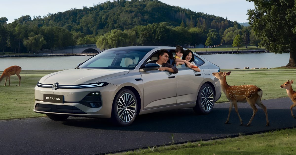 Volkswagen launches $13,400 ID. Era 5S with 160km electric range