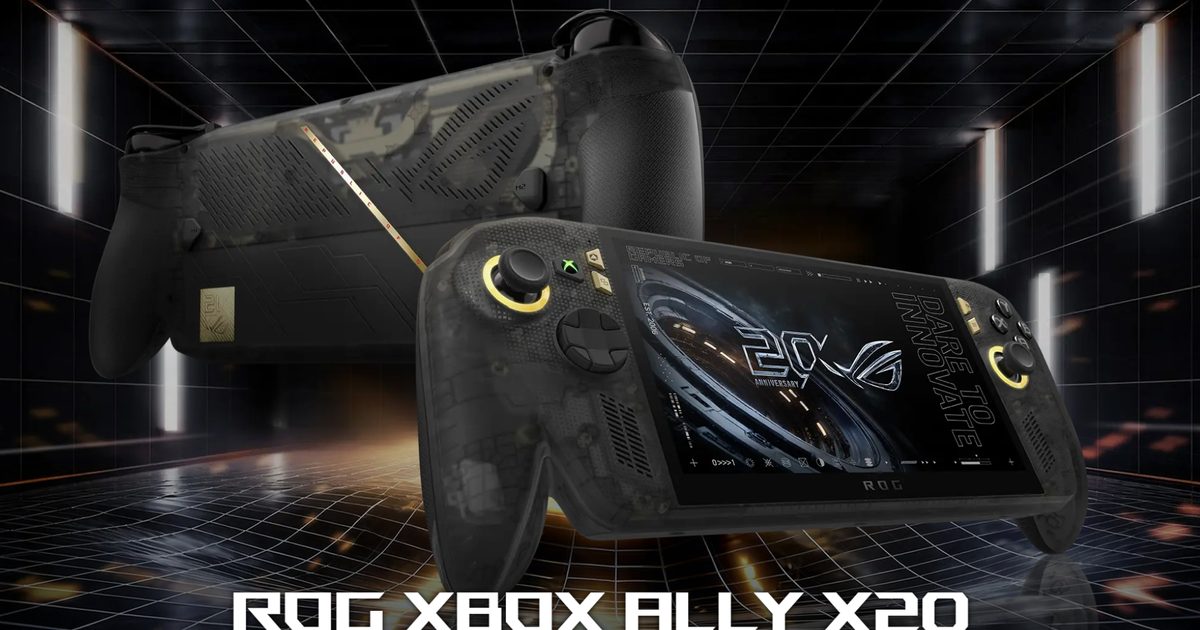 The new ROG Xbox Ally X20 Anniversary Bundle makes the PS5 Pro look cheap