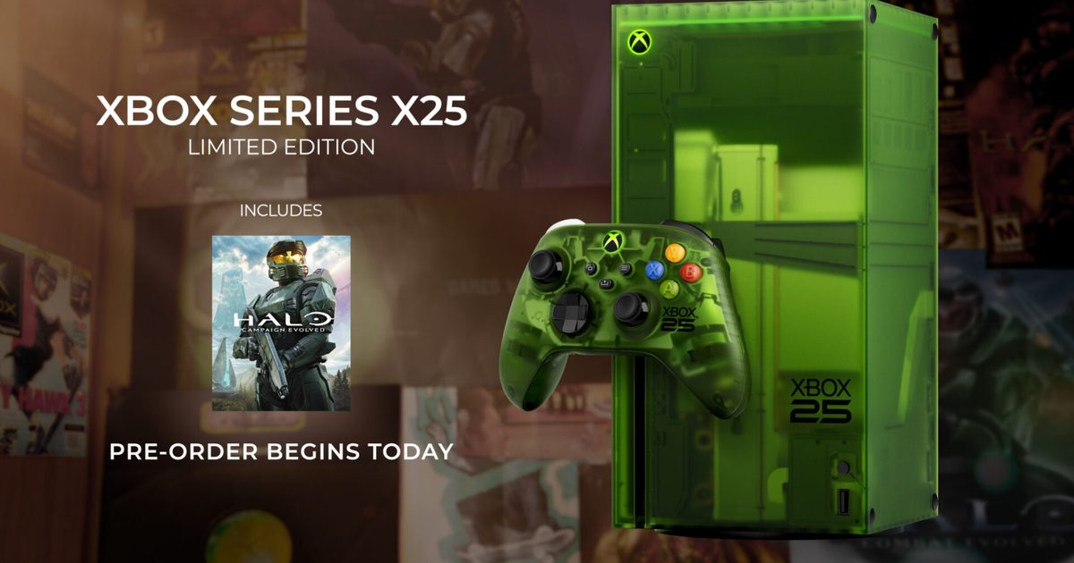 Xbox’s OG Green translucent Xbox Series X25 pre-order is here, and boy, it ain’t cheap