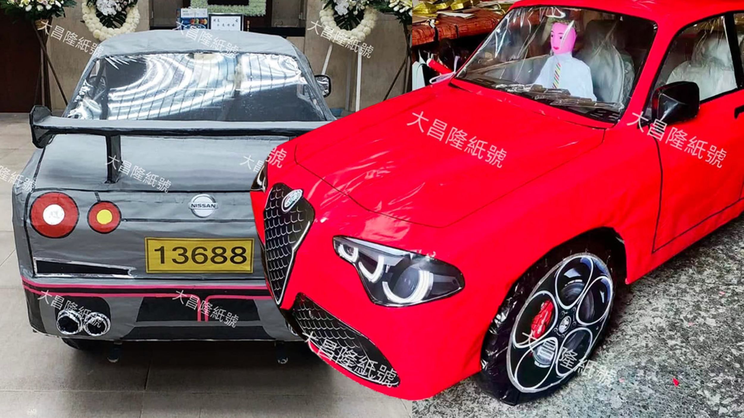 Need A Porsche Or A GT-R For The Afterlife? This Shop Has You Covered | Carscoops