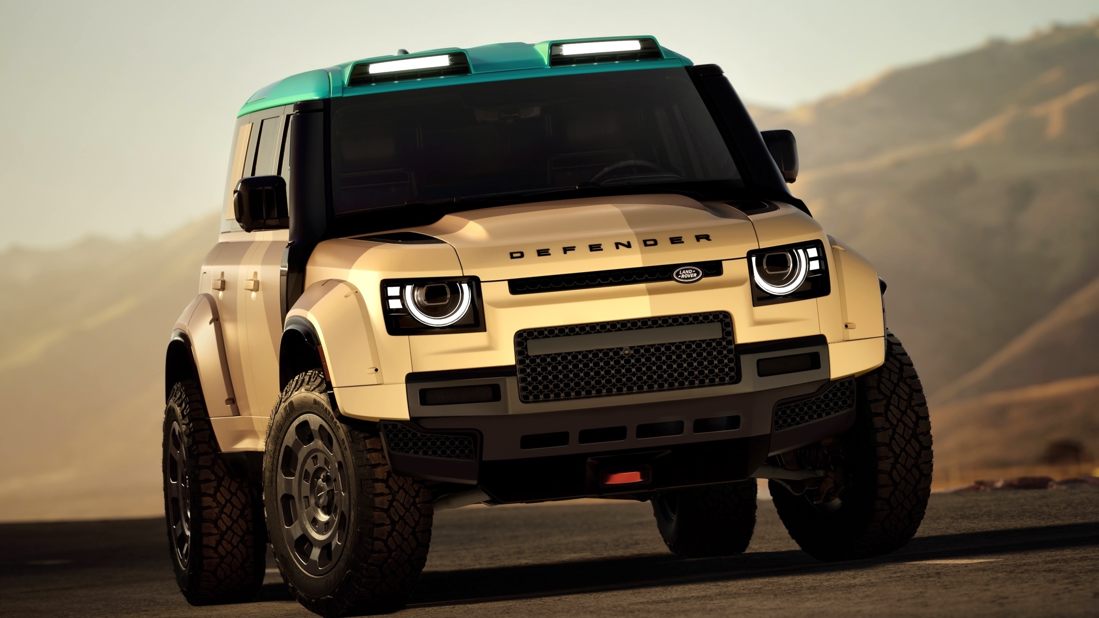 The Defender Racer Won Dakar With 394 HP. The Street Version Makes 626 | Carscoops