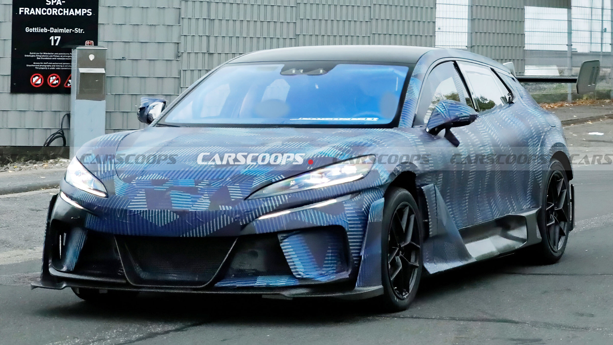 The Era Of The 1,973 HP Wagon Could Be Upon Us | Carscoops