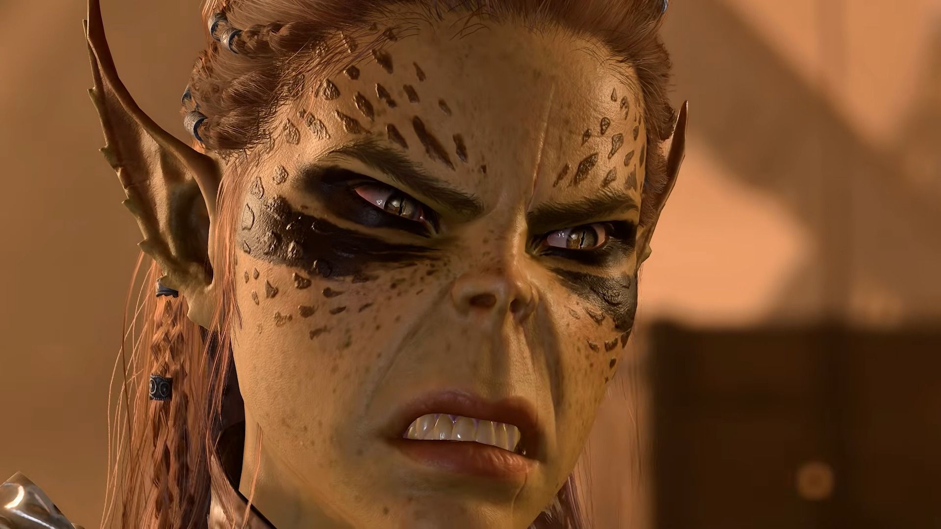 My Baldur’s Gate 3 no weapons run descended into chaos when Lae’zel got kidnapped, so I reshaped my party around it