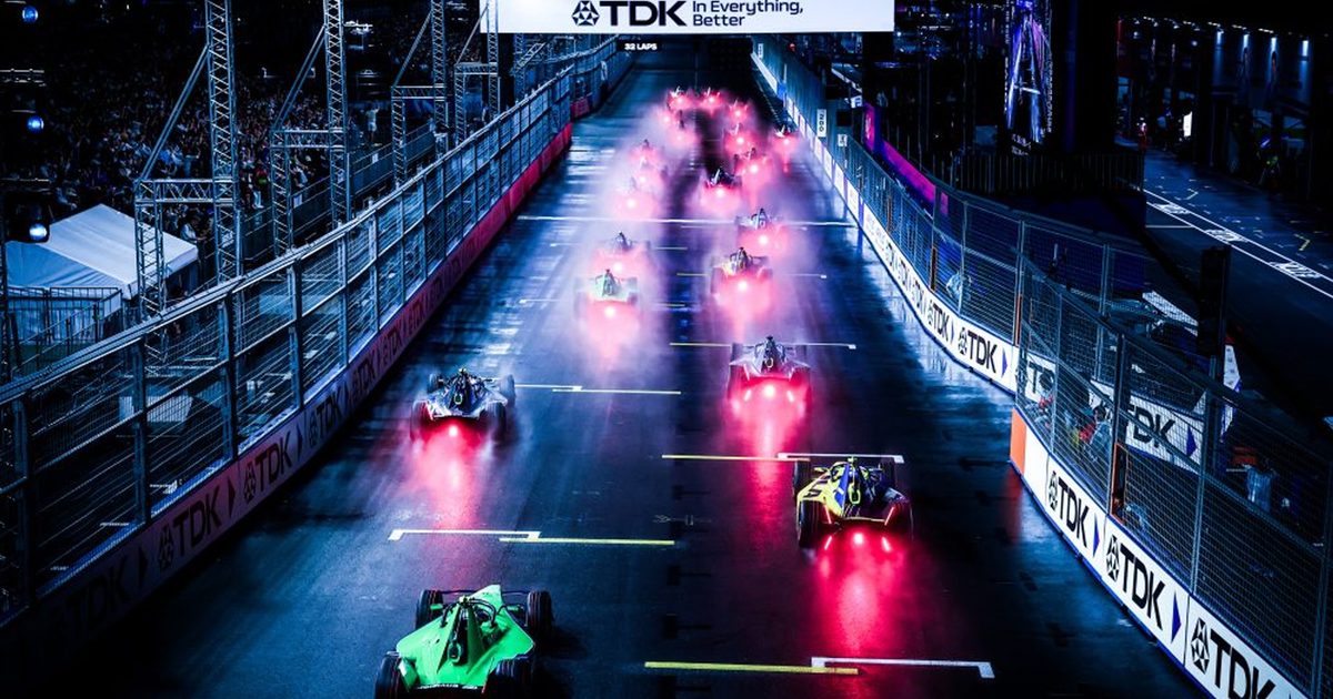Formula E is coming to Disney+, bringing electric racing to a much bigger audience