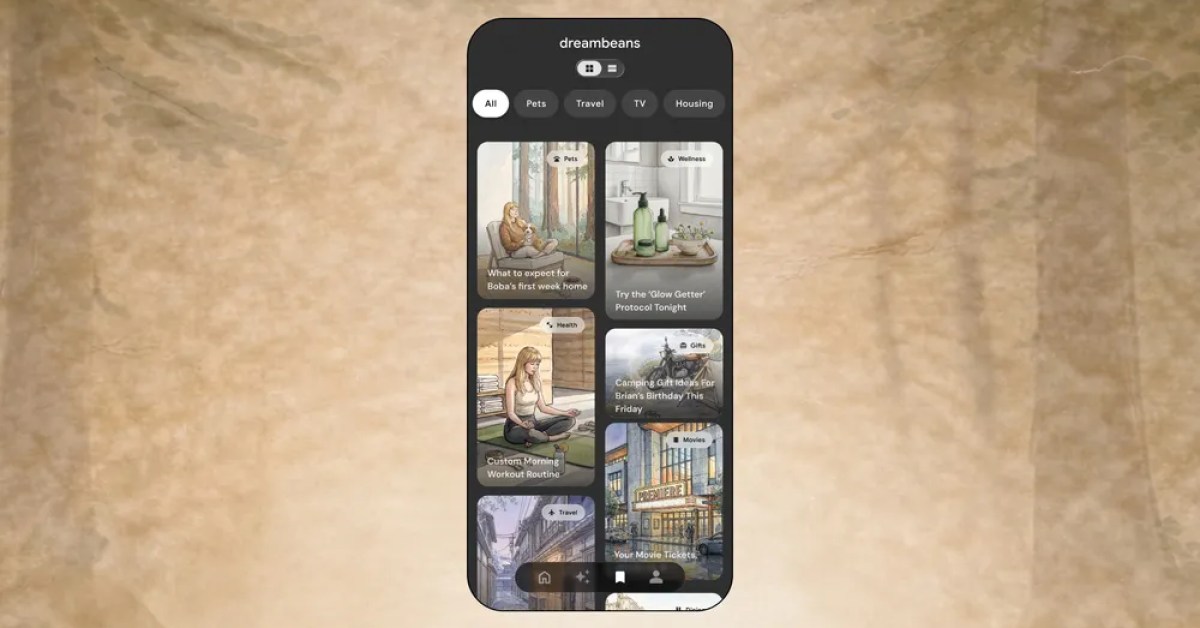Google’s hyper-personalized ‘Dreambeans’ feed is now free to test