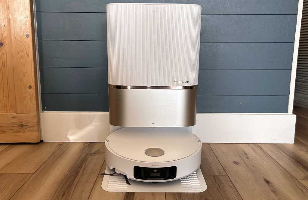I tested a Dreame robot vacuum that climbs over everything in its way