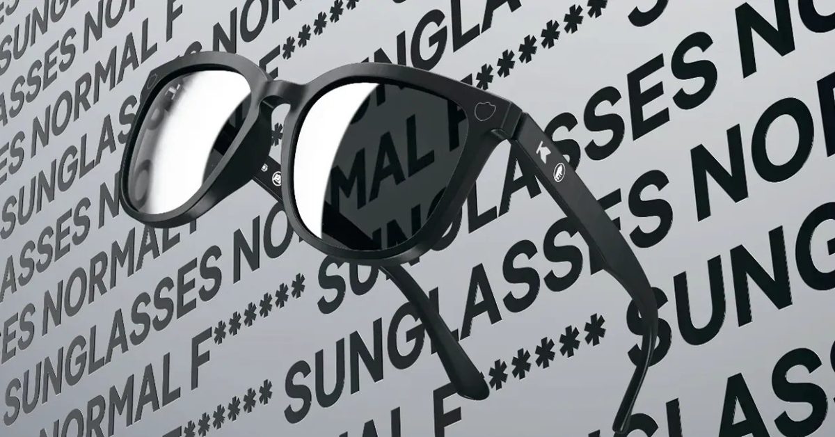 DuckDuckGo anti-AI glasses offer zero cameras and notifications – 9to5Mac