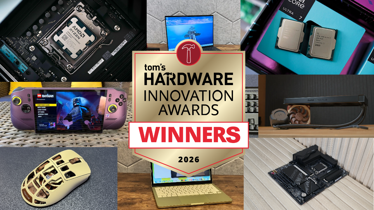 Tom’s Hardware Innovation Awards 2026: Progress amid turmoil