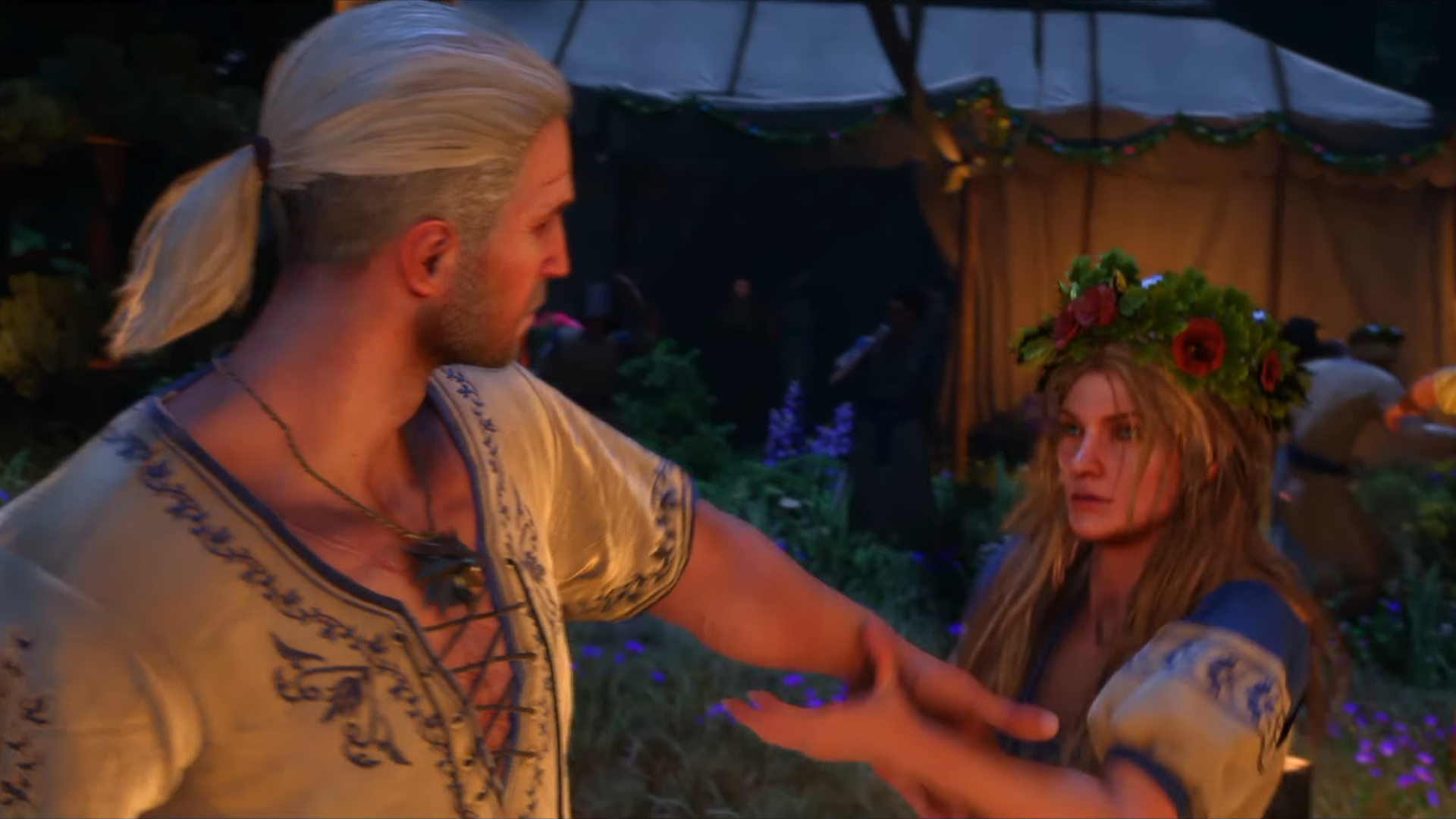Final Fantasy 7 Revelation boss says The Witcher 3 “inspired me for so many years,” and it was “a great honor” to share the stage at Gamescom