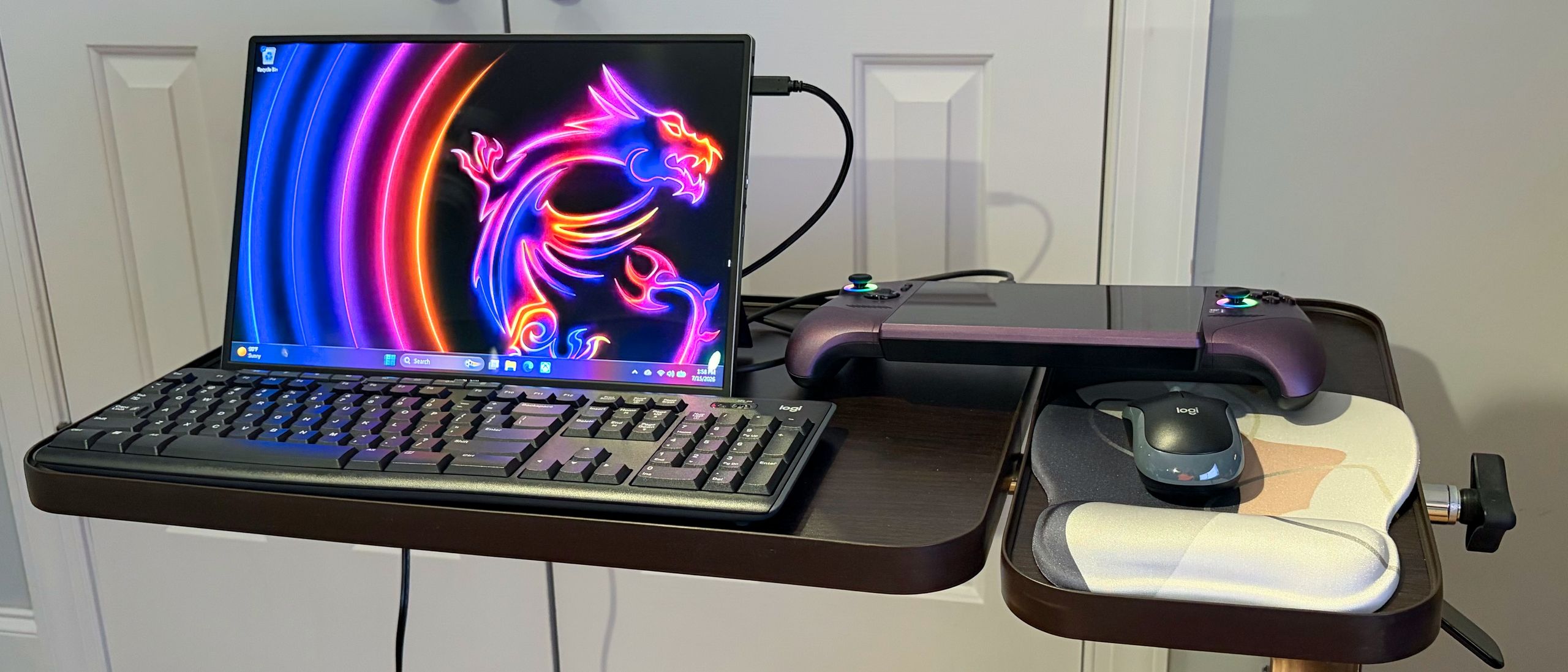 Asus ZenScreen OLED (MQ16FC) portable monitor review: A great all-around performer