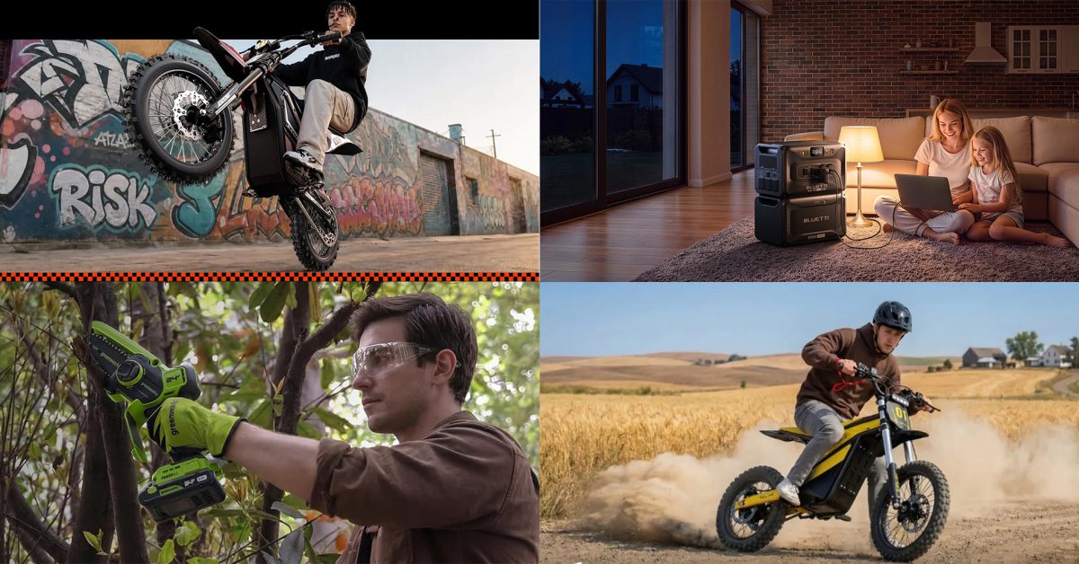 ENGWE Eagle electric dirt bike launch promotion, Heybike Villain eDB at new $1,249 low, Bluetti power station sale, more