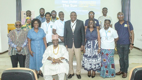 Rev. Markwei cautions against turning prophecy into political power tool