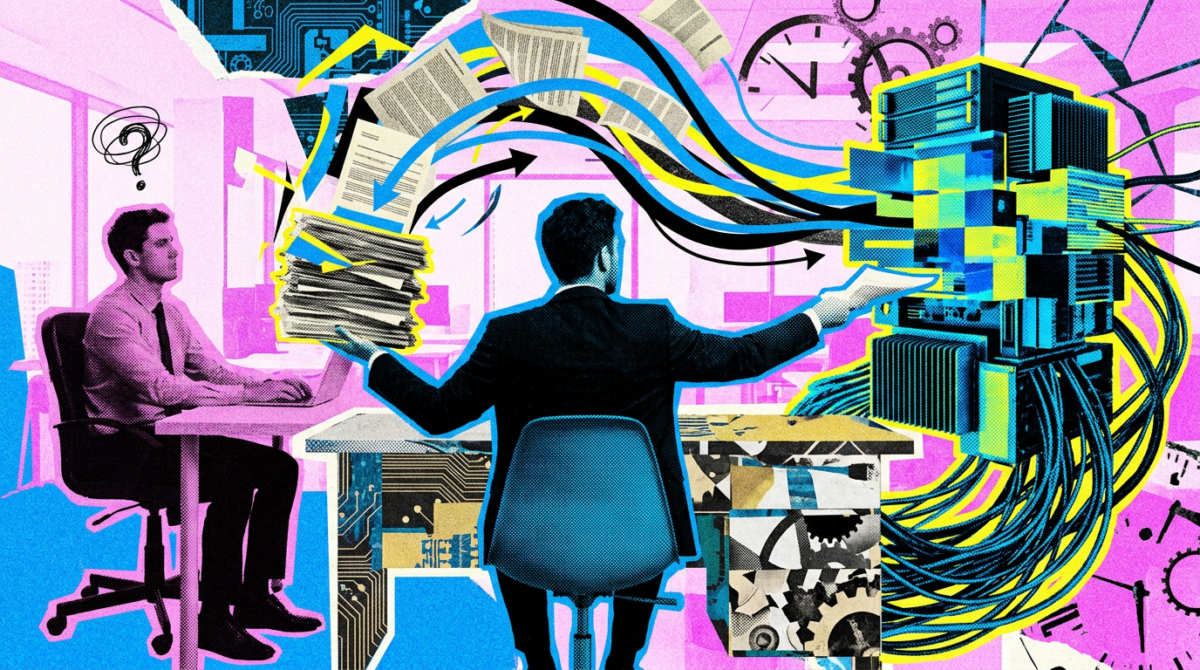 One in five US workers now delegates tasks to AI instead of colleagues, survey finds