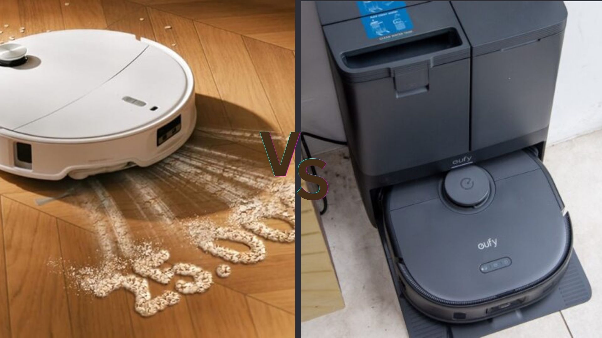 Eufy vs Roborock: which robot vacuum brand should you buy?