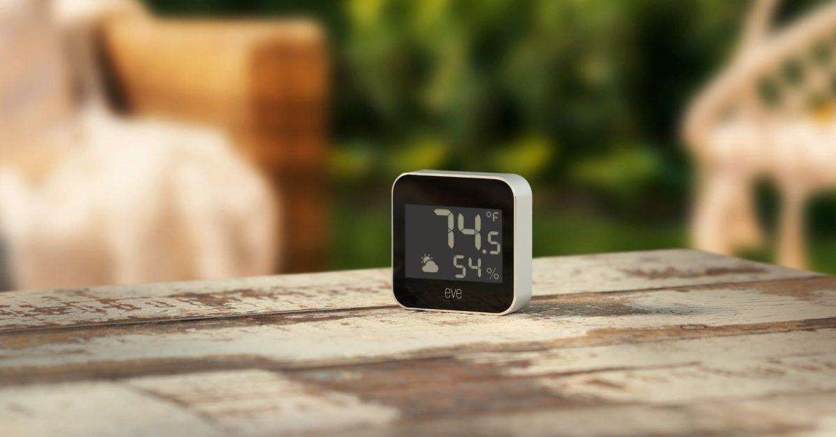 HomeKit Weekly: Why the Eve Weather sensor is a must-have for Apple Home automations in 2026 – 9to5Mac