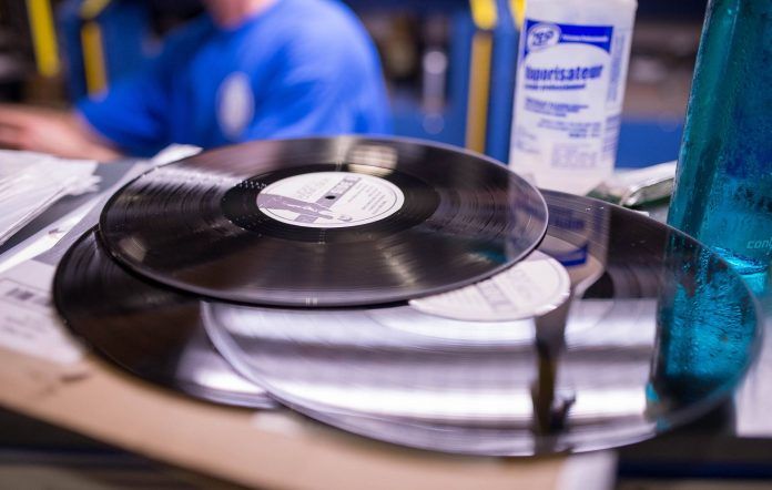 Now not even vinyl records are free from AI slop