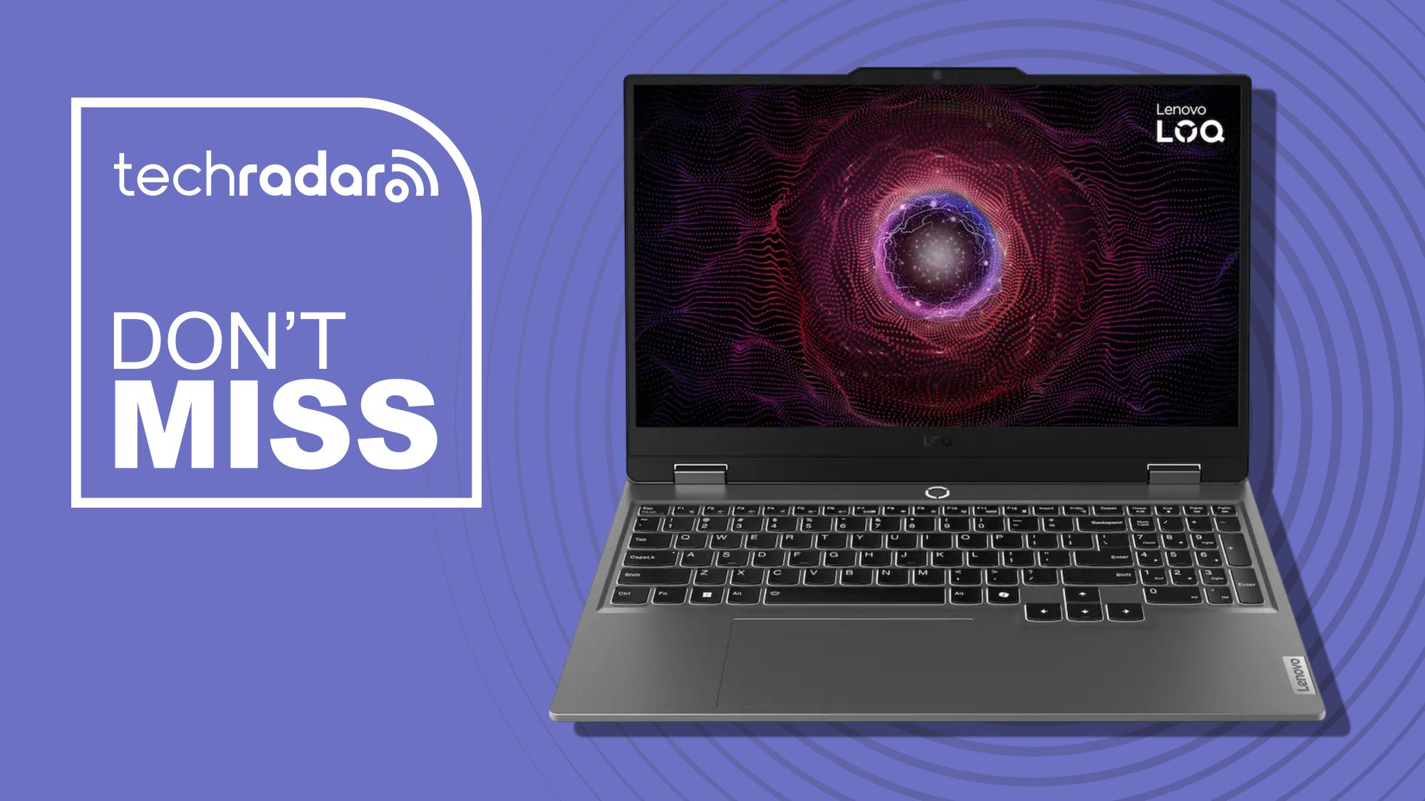 No more boring back-to-school laptops: The Lenovo LOQ is built for aspiring creators with $300 off