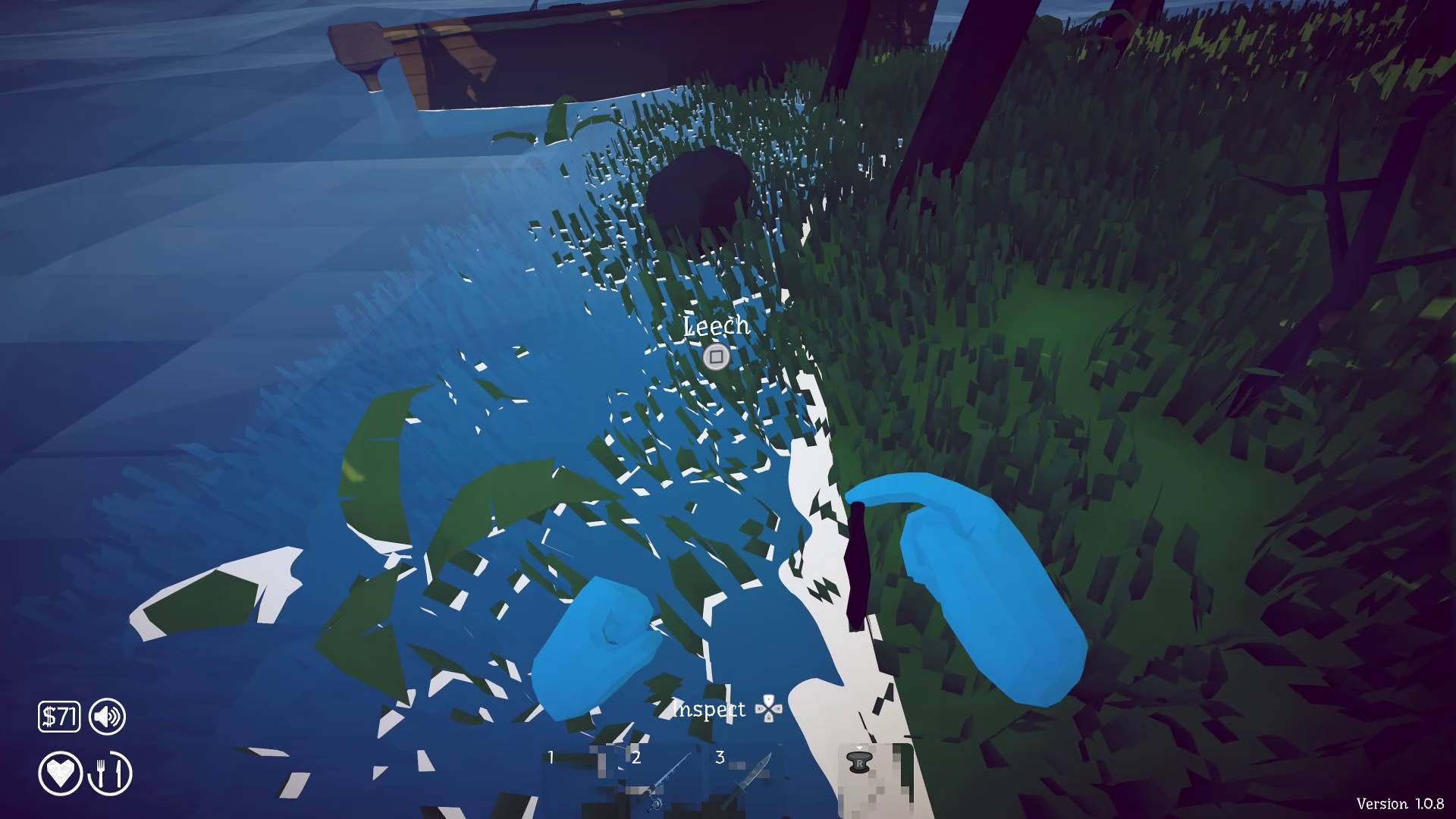 How to get Leeches in How to Fish