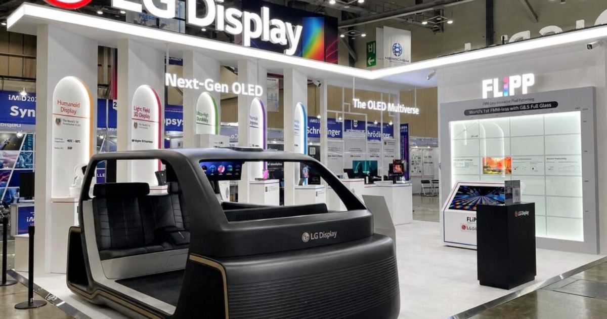 LG’s new OLED tech can last 2.4x longer, and monitors are first in line